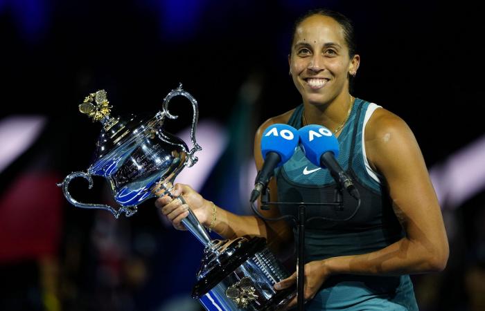 Ben Shelton, Carlos Alcaraz, Jessica Pegula & Tennis -Welt reagieren auf den bemerkenswerten Australian Open Titelsieg von Madison Keys