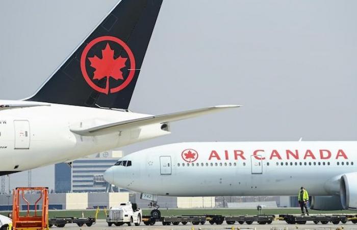 Air Canada zahlt weniger als 19.000 US -Dollar