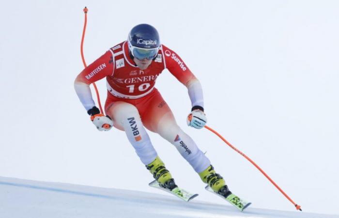 Ski Alpin – Weltcup. Stefan Rogentin eröffnet die Kitzbühel-Abfahrt, Matthieu Bailet erster Tricolore auf der Strecke