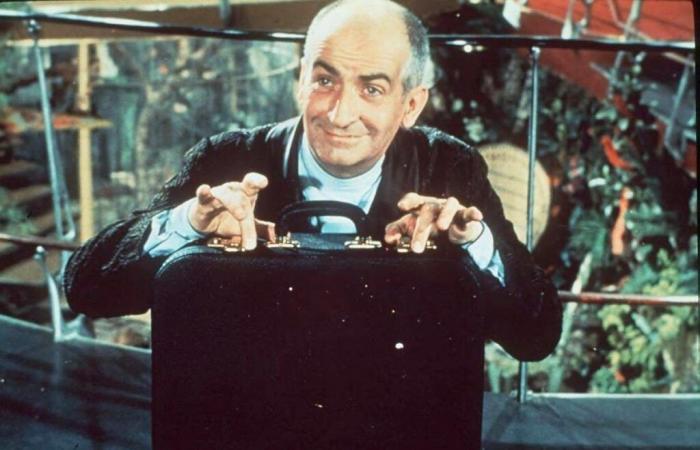 1983 starb der Schauspieler Louis de Funès