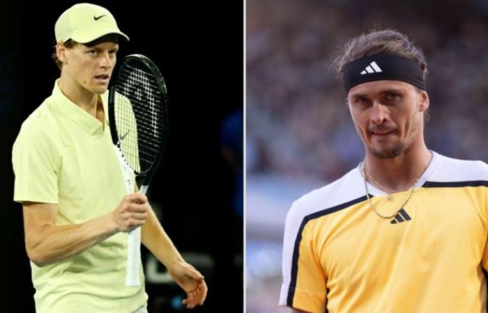 Startzeit, TV-Kanal, Livestream für Jannik Sinner vs. Alexander Zverev