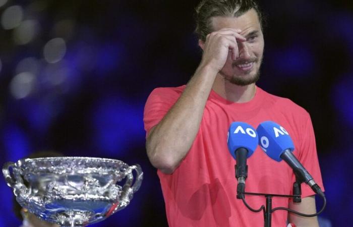 Bei den Australian Open wurden die Namen von Zverevs Anklägern gerufen