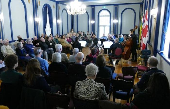 Zeitgenössische Musik beim jährlichen Konzert des Regina Symphony Orchestra