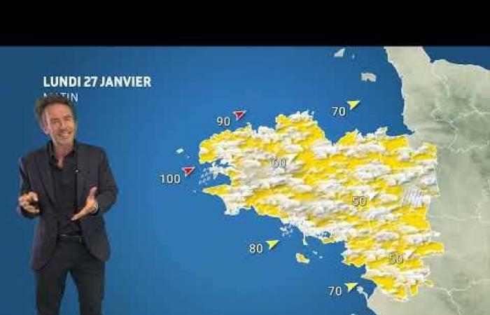 Das Wetter für Ihren Montag, 27. Januar 2025 – Wetternachrichten