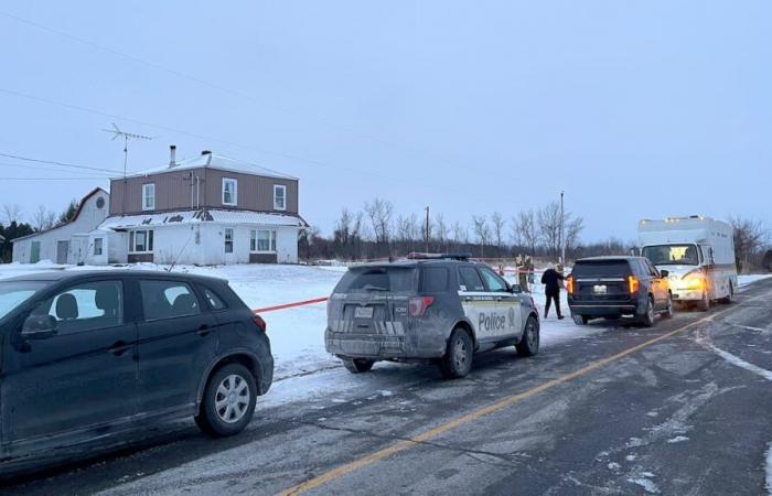 Ein Mann, der des Mordes an seinem Vater in Montérégie beschuldigt wird