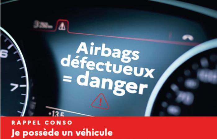 Dies ist die vollständige Liste der Autos, die mit gefährlichen Takata-Airbags ausgestattet sind. So können Sie mit einem Klick überprüfen, ob Sie betroffen sind