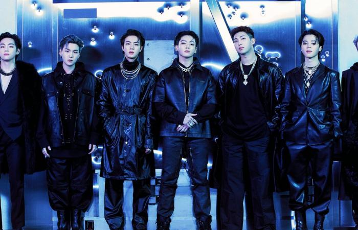 TOP 30 nach Ruf der K-POP-Gruppen ab Januar 2025 – K-GEN