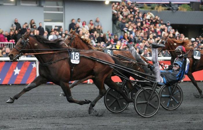 Der französische Traber Idao de Tillard gewinnt den 104. Preis in Amerika