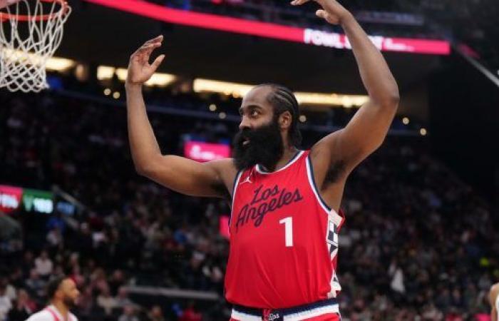 Gegen die Böcke ziehen James Harden und die Clippers alle Stopps heraus • Korb USA