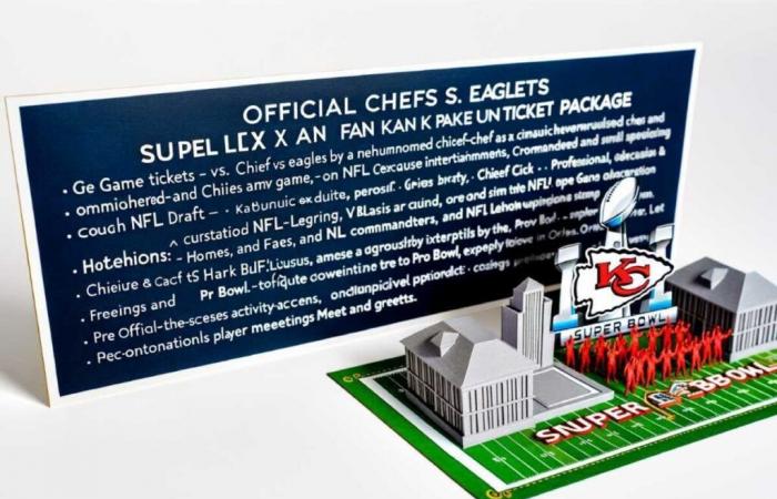 Kansas City Chiefs starten Fan -Ticketpakete für Super Bowl Lix