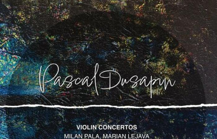 Quad und Aufgang Violin Concertos von Dusapin von Mailand Pala