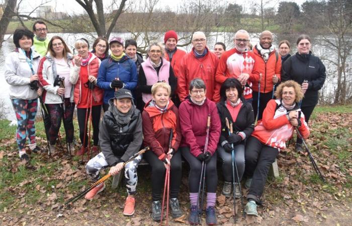 4. Gold-Label für die Sektion „Nordic Walking“ der Grand Chalon Athletics – info-chalon.com