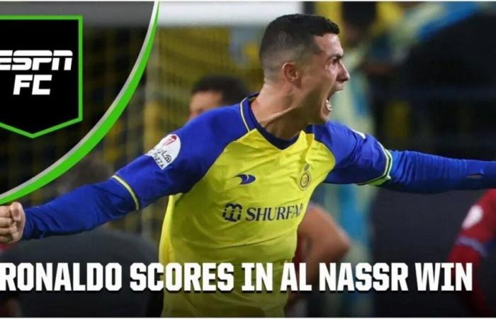 Cristiano Ronaldo glänzt trotz unzulässiger Tore, als Al Nassr erneut gewinnt