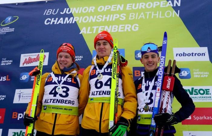 Biathlon | “Ich bin glücklich, aber wir müssen weiter arbeiten”: Bronzemedaillengewinner über den Sprint der europäischen Junior-Meisterschaften, Camille Grataloup-Manissolle entzündet sich nicht | Nordic Mag | Nr. 1 Biathlon