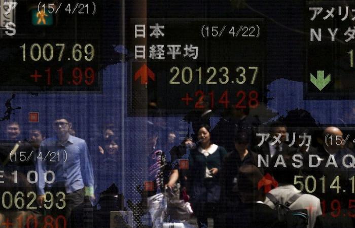 Asienaktien wurden von Trump Jitters geklappt; China -Aktien gemischt inmitten des schwachen PMI, AI -Wetten von Investing.com