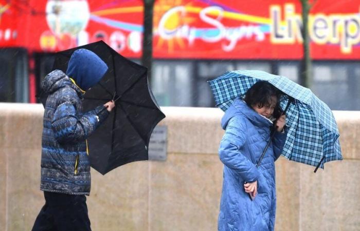 Met Office gibt eine weitere Wetterwarnung für Merseyside aus