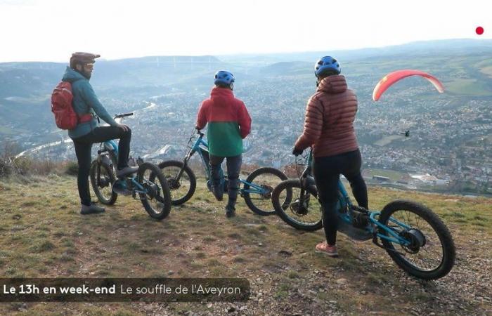 Wiederholung. Wenn sich die 13-Stunden-Nachrichtensendung France 2 für die Reichtümer von South Aveyron interessiert, finden Sie das Video hier