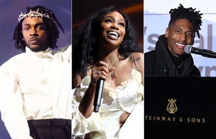 Kendrick Lamar Halbzeit, SZA, mehr