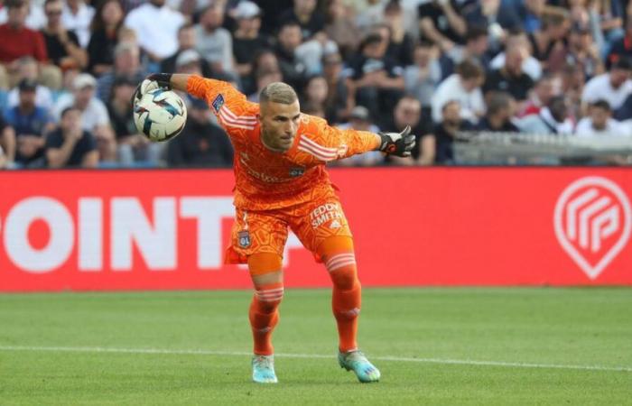 Anthony Lopes blickt auf sein Wiedersehen mit OL zurück