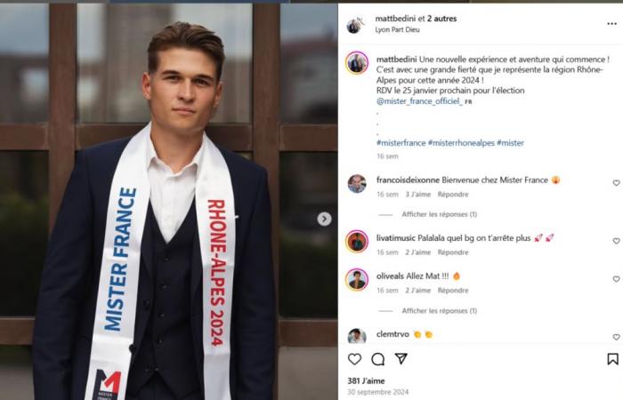 Wer ist der neue Mister France 2025?