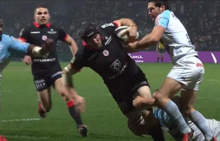 TOP 14. Sieben Monate später kehrte er zu seinem 119. Spiel in Rouge et Noir ins Stade Toulousain zurück