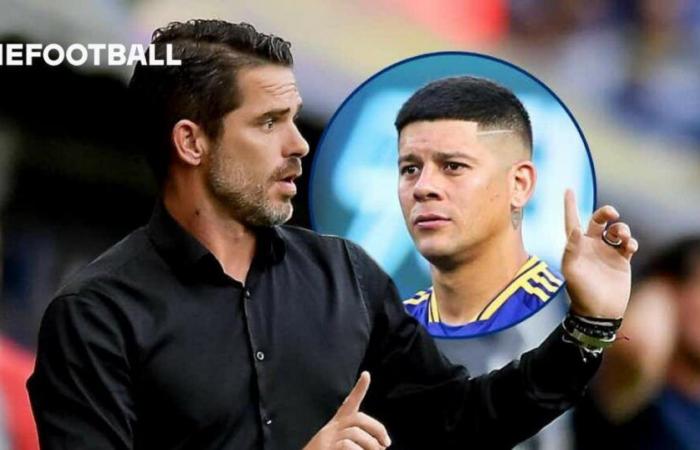 Fernando Gago erklärte, was mit Marcos Rojo passiert ist