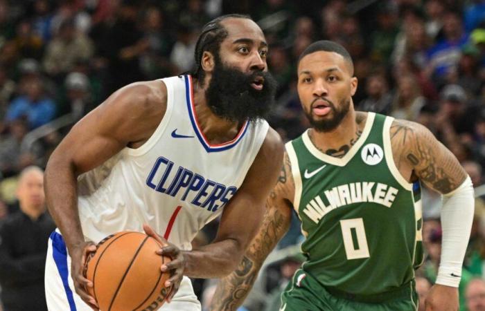 Spielen Kawhi Leonard und James Harden heute Abend? Updates für Clippers vs. Bucks