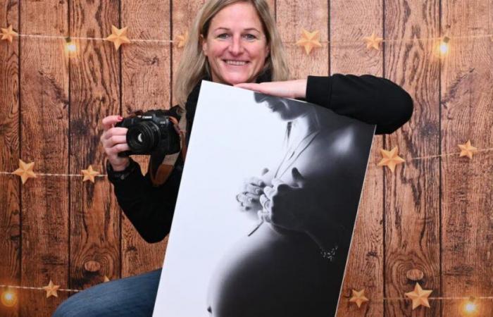 Méréville. Vom Leben zu Tode fotografiert Aurélie Peignier alle Babys