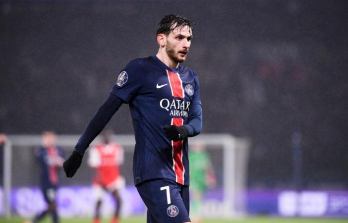 Kvara kehrt zu ihrem ersten Spiel gegen Paris zurück – Ligue 1 – U19 – PSG – Reims (1-1)