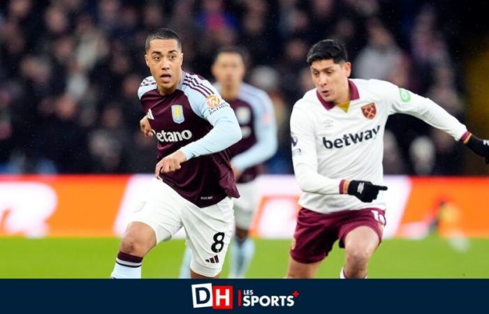 Mit Tielemans holt Aston Villa einen Punkt gegen West Ham, Leicester und Wout Faes beenden seine schwarze Serie bei Tottenham