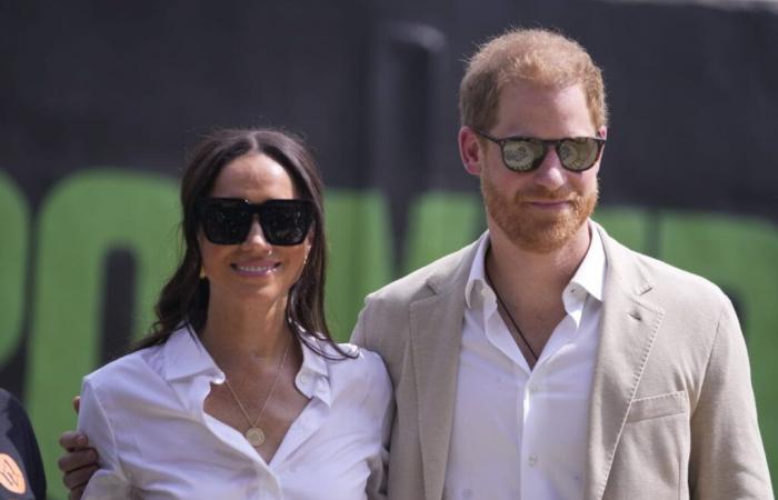 Das Paar aus Sussex heißt nicht Meghan oder Harry, hier ist ihr richtiger Vorname