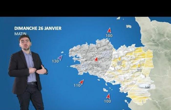 Das Wetter für Ihren Sonntag, 26. Januar 2025 – Wetternachrichten