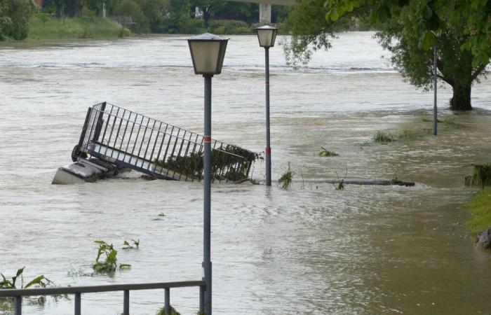 Sonntag auf Alarm für Brittany, Überschwemmungen in Rennes