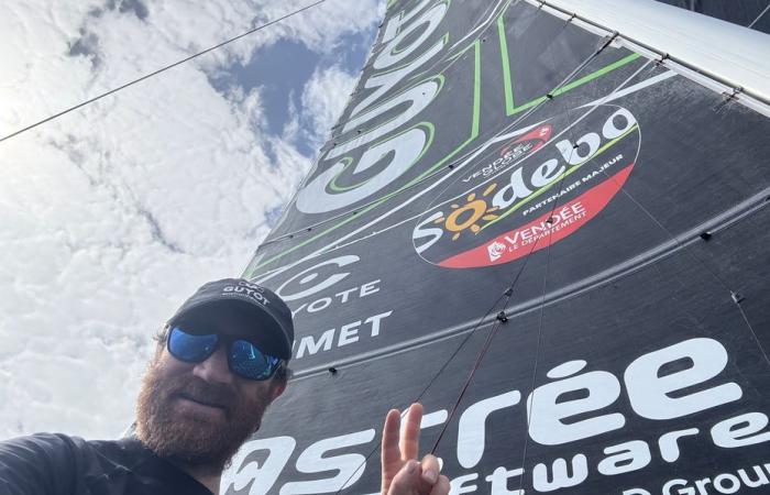 “Er wird in Sicherheit”, Benjamin Dutreux, 10ᵉ aus dem Vendée Globe 2024/2025, wird diesen Sonntag den Sables-D’Olonne-Kanal nicht erhöhen