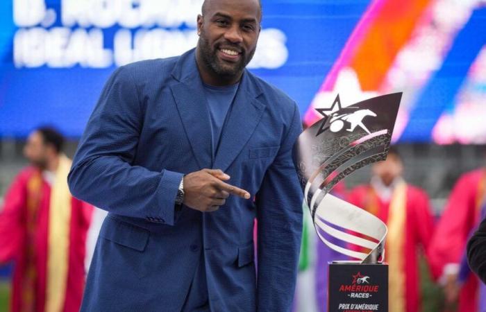 die Eindrücke von Teddy Riner, Botschafter des Prix d’Amérique