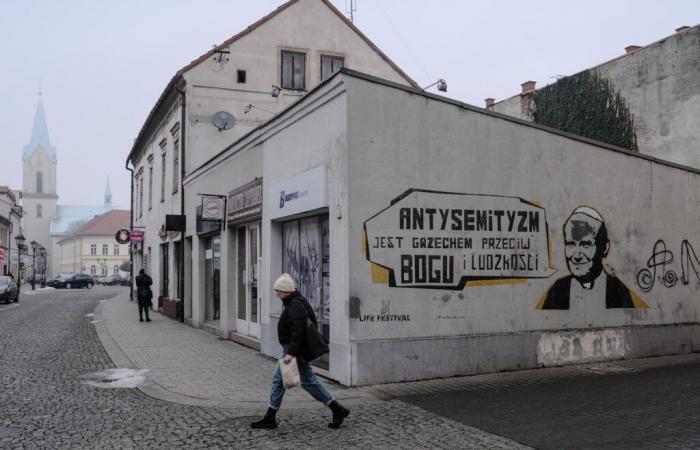 In Oswiecim die Bewohner des Gedächtnisses des Gedächtnisses