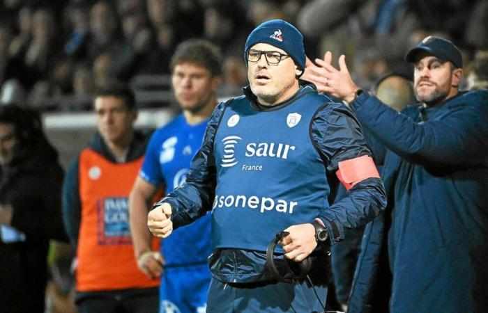 Jean-Noël Spitzer ist stolz, aber fatalistisch nach dem Sieg von RC Vannes gegen Stade Français