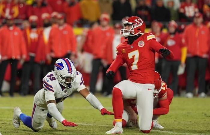 Chiefs schlugen Bills, um den dritten Super Bowl in Folge zu suchen