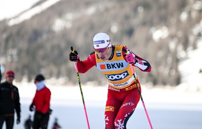 Langlaufen | Engadin: Eine aufkeimende Rivalität zwischen Johannes Hoesflot Klæbo und Edvin Anger? | Nordic Mag | Nr. 1 Biathlon