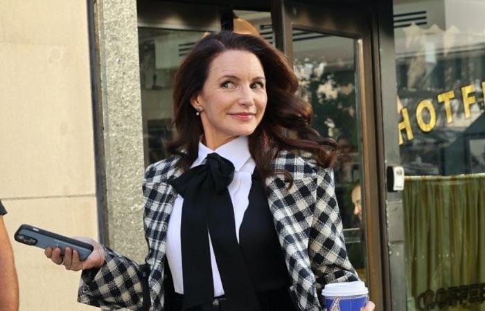 Kristin Davis machte sich einmal von seinem Freund Ghoster, nachdem er ihm 5.000 Dollar geliehen hatte