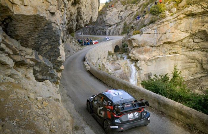 WRC -Folgen Sie dem letzten Tag der Rallye Monte -Carlo 2025 Live kommentiert