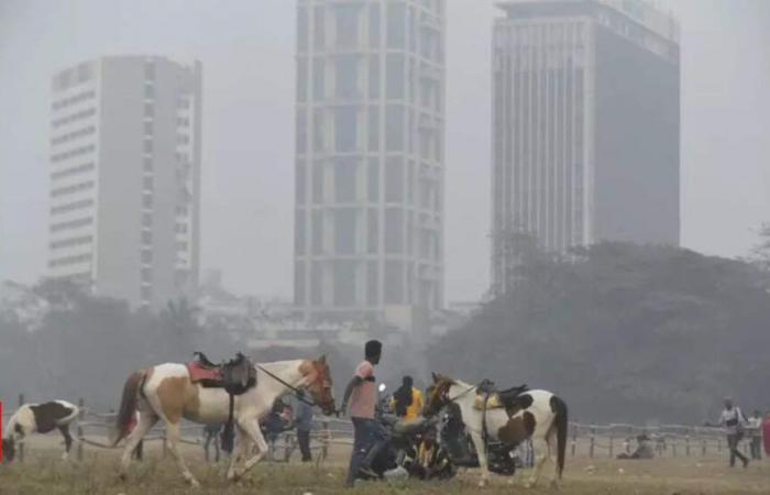 Aqi verschlechtert sich zu “Armen” über Kol, MET erwartet einen warmen Zauber bis zum Sa