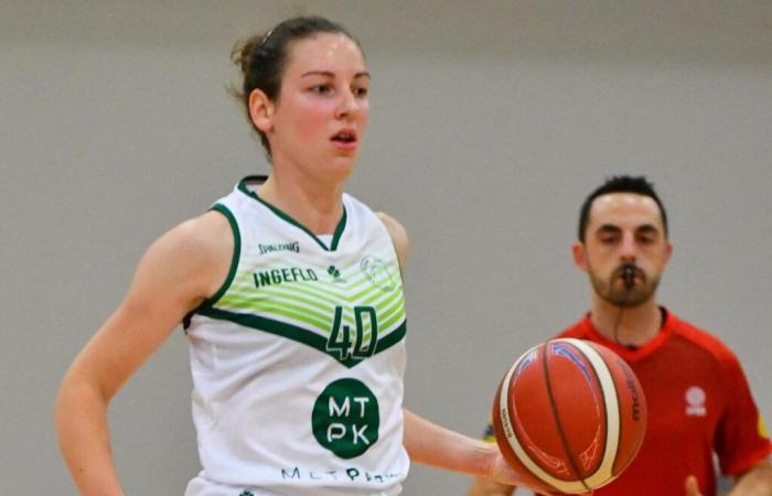 Basketball (Trophäe des französischen Pokals Fméinin). AS Saint-Delphin scheiterte jedoch vor Canet nicht