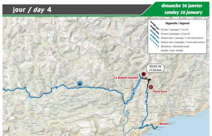 WRC -Folgen Sie dem letzten Tag der Rallye Monte -Carlo 2025 Live kommentiert