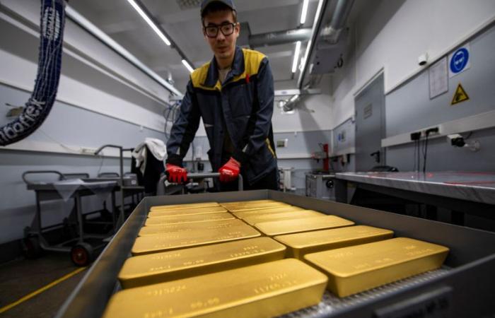 Gold fiel angesichts der Festigkeit des Dollars und der bevorstehenden Fed-Sitzung – 27. Januar 2025 um 4:26 Uhr