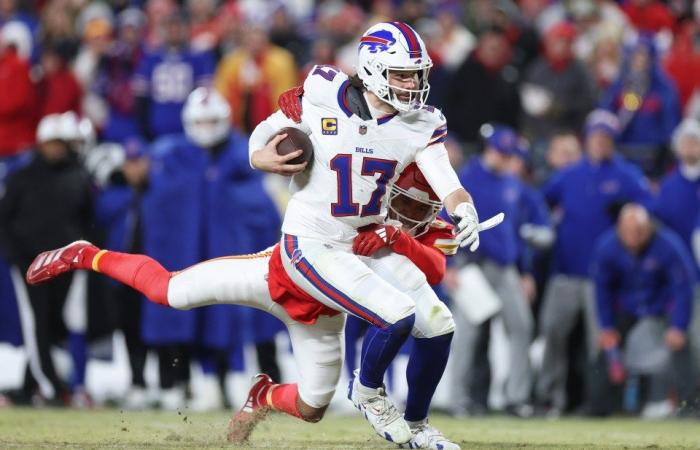 Patrick Mahomes besiegt erneut Josh Allen, um Kansas Citys Drei-Torf-Traum am Leben zu erhalten, während die Unsterblichkeit im Super Bowl auf ihn wartet