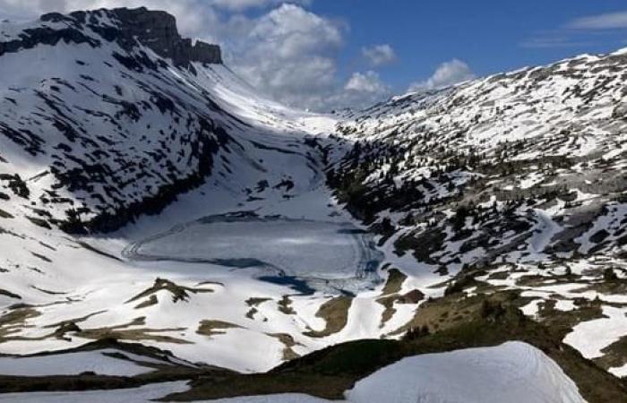 “Sibirien der Schweiz”, Brévine hat Konkurrenz im Berner Oberland – Rts.ch