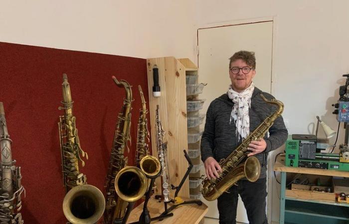 JEF Delsuc, ein „Kliniker“ am Bett der Saxophone