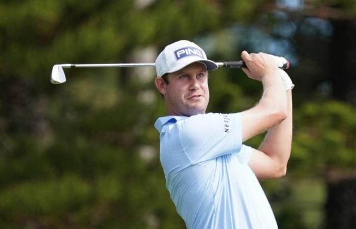 Harris English Sacred, Antoine Rozner 48. der Farmers Insurance Open Open