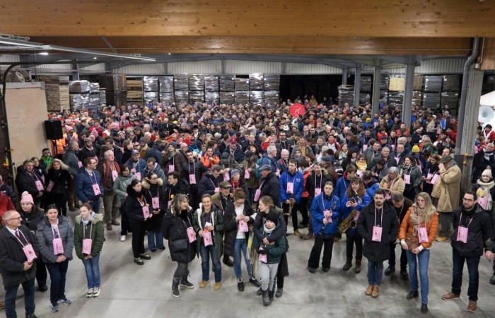 Der Saint-Vincent dreht sich 2025, „viel mehr als ein Volksereignis, ein Moment des Teilens“